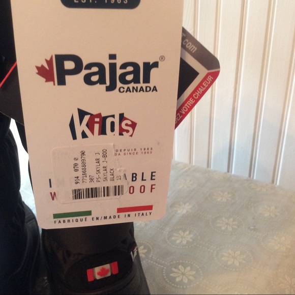 Girls Pajar SKYLAR J Boots - Picture 9 of 12